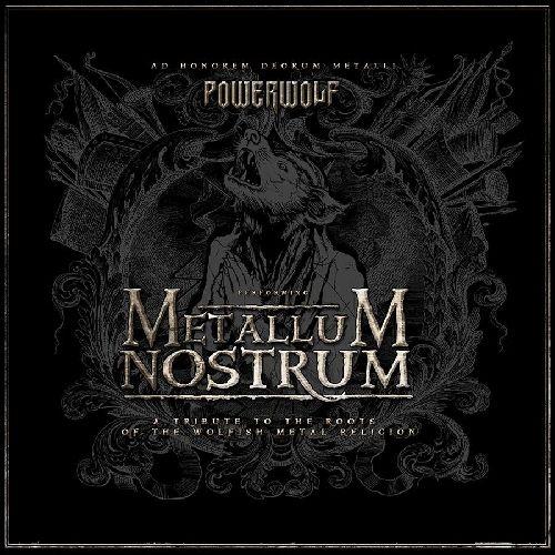Portada de Álbum "Metallum Nostrum", de Powerwolf