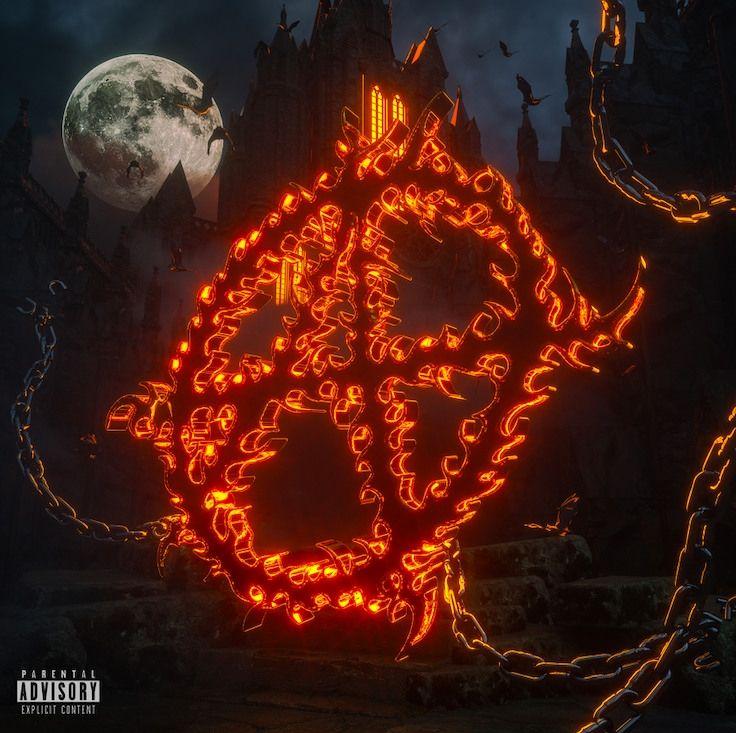 Capa do Álbum "Anarchy", de Lil Tracy