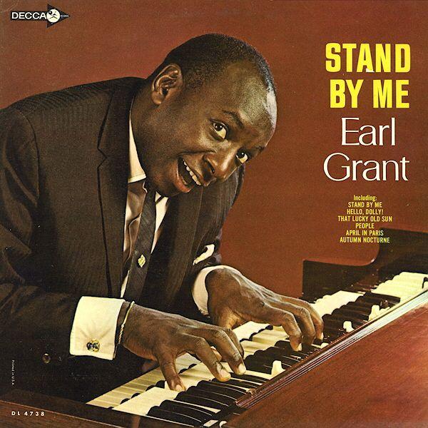 Portada del álbum "Stand By Me", de Earl Grant