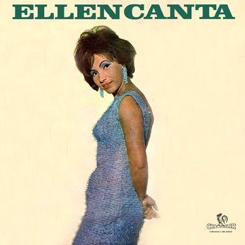 Portada de Álbum "Ellen Canta", de Ellen de Lima