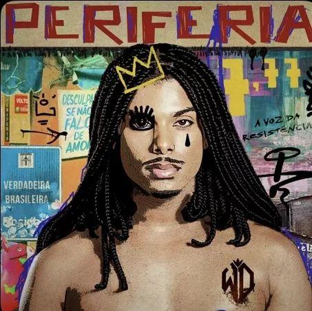 Portada de Sencillo/EP "Periferia", de WD (Washington Duarte)