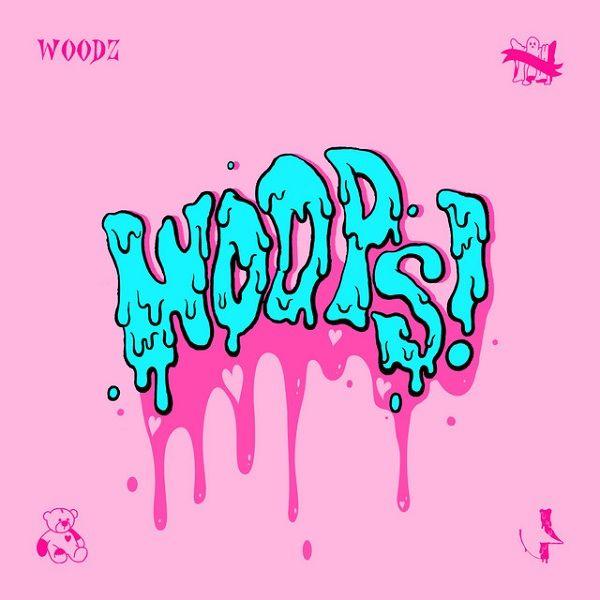 Capa do álbum "WOOPS!", de WOODZ