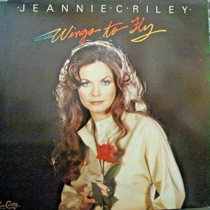 Capa do álbum "Wings To Fly", de Jeannie C. Riley