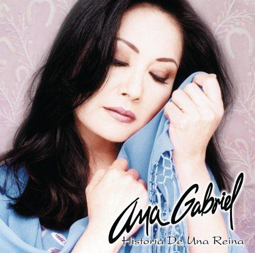 Portada de Álbum "História de Una Reina", de Ana Gabriel