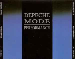 Capa do álbum "Performance", de Depeche Mode