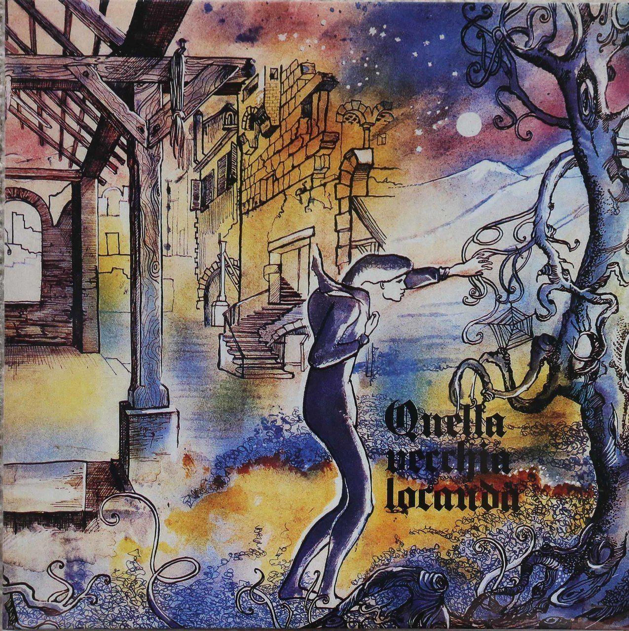 Portada de Álbum "Quella Vecchia Locanda", de Quella Vecchia Locanda