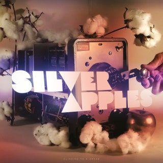 Portada de Álbum "Clinging To A Dream", de Silver Apples