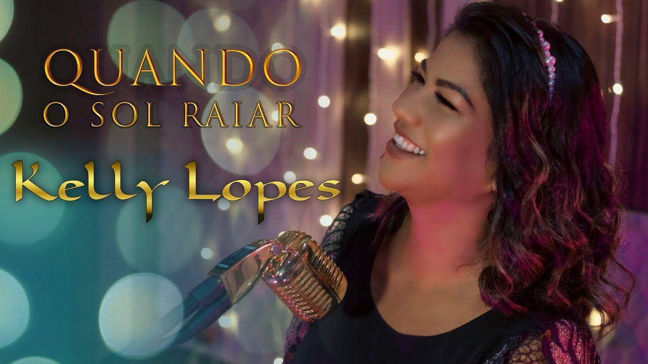 Portada de Sencillo/EP "Quando o Sol Raiar", de Kelly Lopes