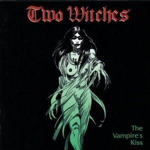 Portada de Álbum "The Vampire's Kiss", de Two Witches