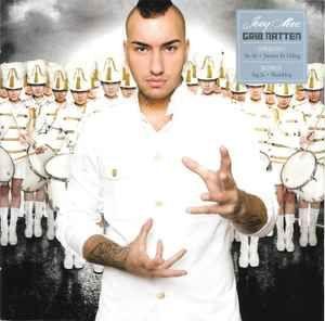 Portada de Álbum "Grib Natten", de Joey Moe