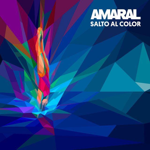 Portada de Álbum "Salto Al Color", de Amaral