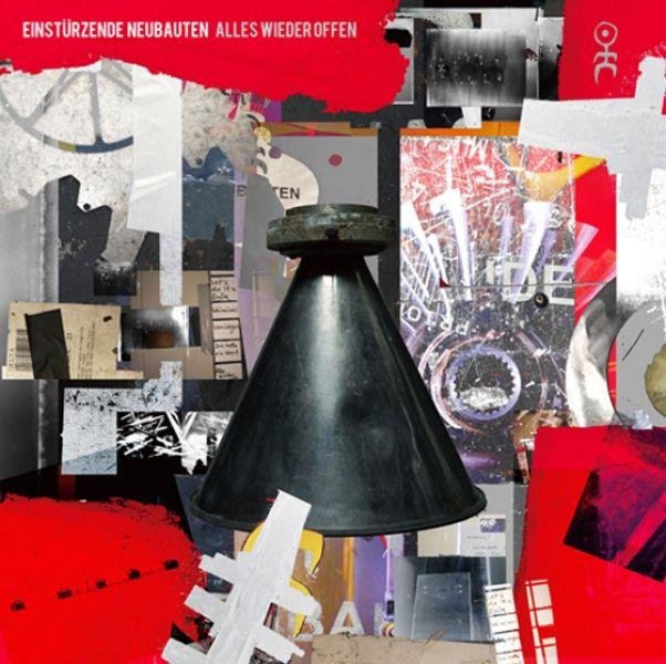 Portada de Álbum "Alles wieder offen", de Einsturzende Neubauten