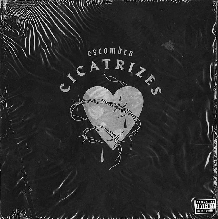 Portada de Sencillo/EP "Cicatrizes", de Escombro