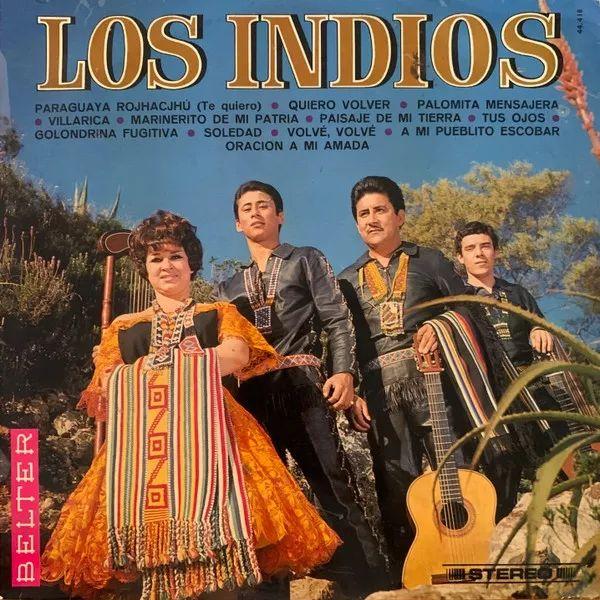 Capa do Álbum "Los Indios", de Los Indios