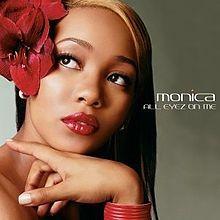 Capa do Álbum "All Eyez on Me", de Monica
