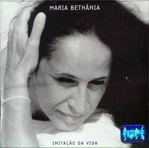 Portada del álbum "Imitação da Vida (Ao Vivo)", de Maria Bethânia