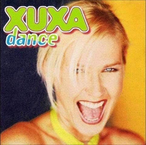 Portada del álbum "Dance", de Xuxa