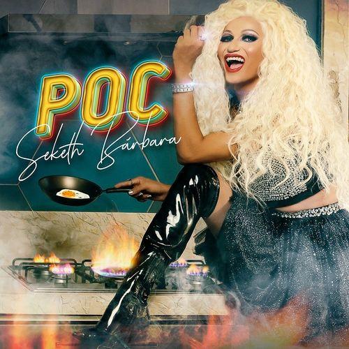Capa do Álbum "POC", de Seketh Bárbara