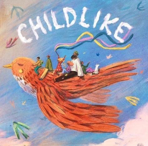 Portada de Álbum "Childlike", de John Mark Pantana