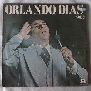 Portada del álbum "Volume 03", de Orlando Dias