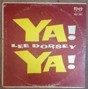Capa do Álbum "Ya! Ya!", de Lee Dorsey