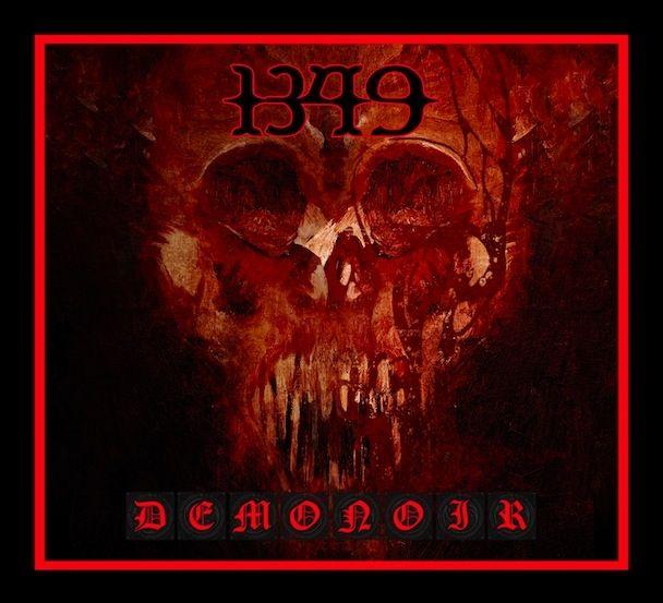 Capa do Álbum "Demonoir", de 1349