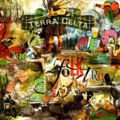 Portada de Álbum "Folkatrua", de Terra Celta
