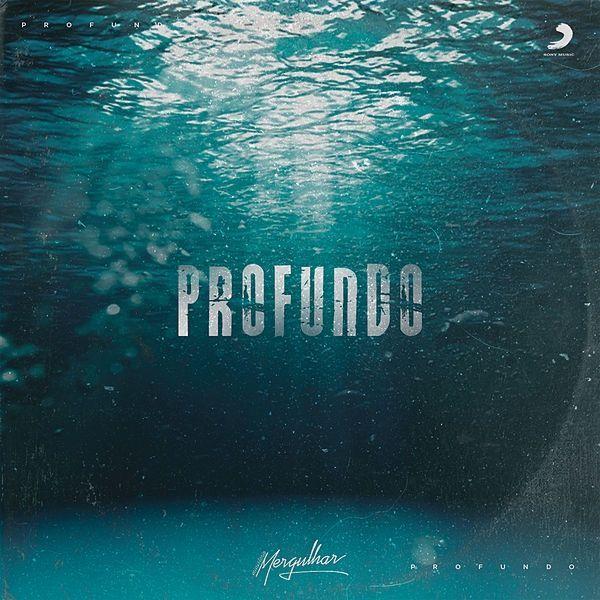 Single/EP cover of "Profundo" by Ministério Mergulhar