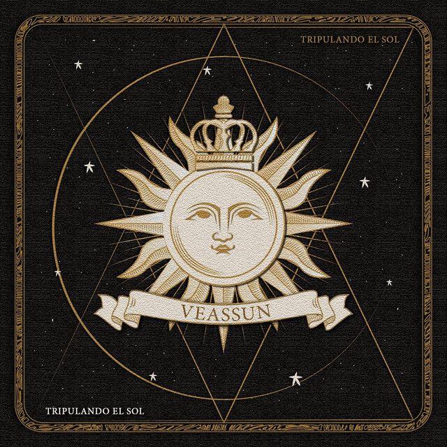 Portada de Sencillo/EP "Tripulando el Sol", de Veassun