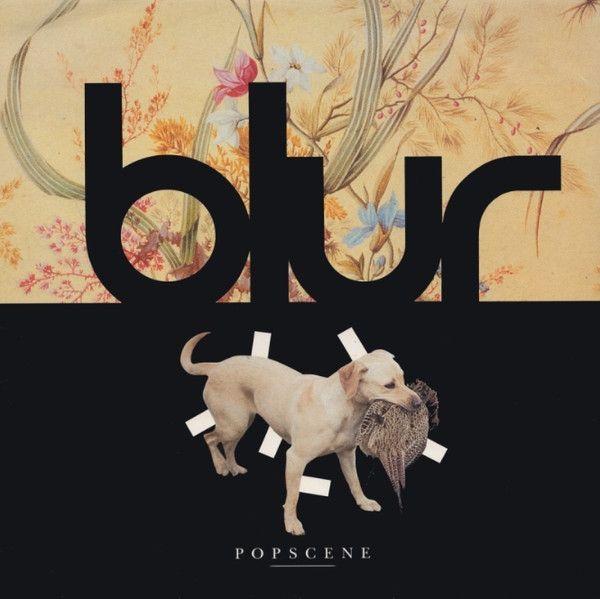 Capa do Single/EP "Popscene", de Blur