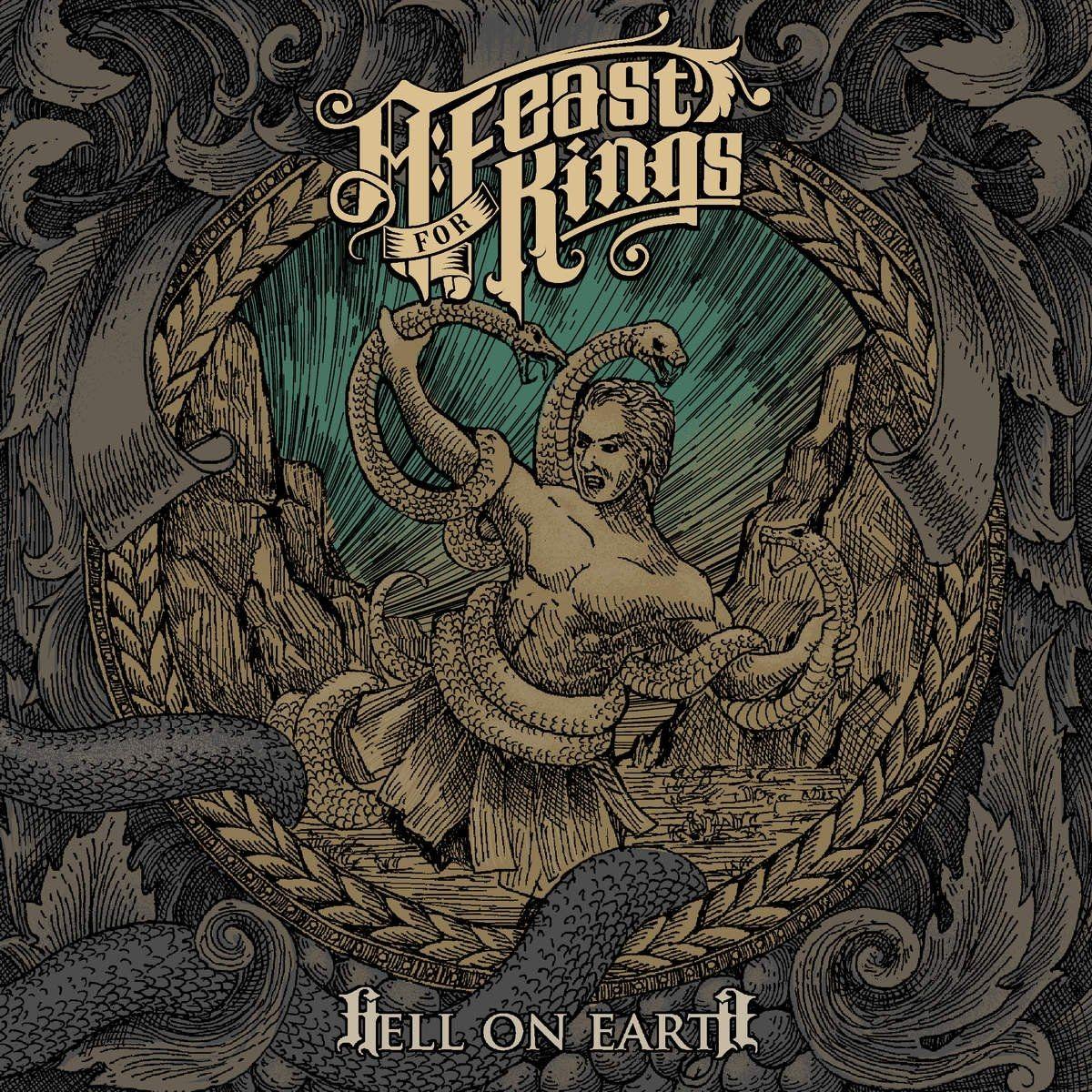 Portada de Álbum "Hell On Earth", de A Feast For Kings