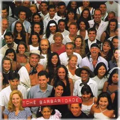 Portada de Álbum "Gaitaço Brasileiro", de Tchê Barbaridade