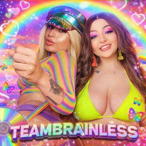 Capa do álbum "We Are TEAMBRAINLESS", de TEAMBRAINLESS