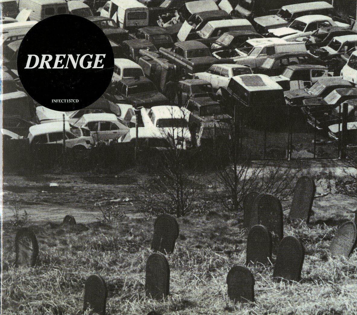 Capa do Álbum "Drenge", de Drenge