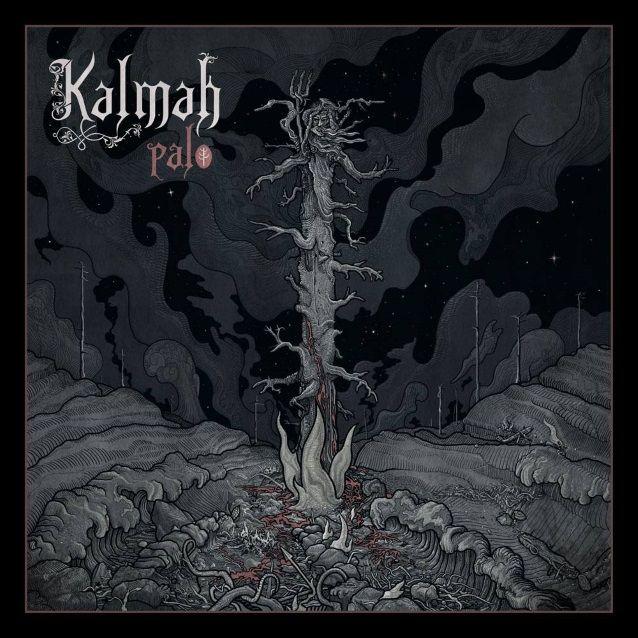 Capa do Álbum "Palo", de Kalmah