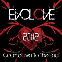 Portada de Álbum "2012 Countdown To The End", de Evolove