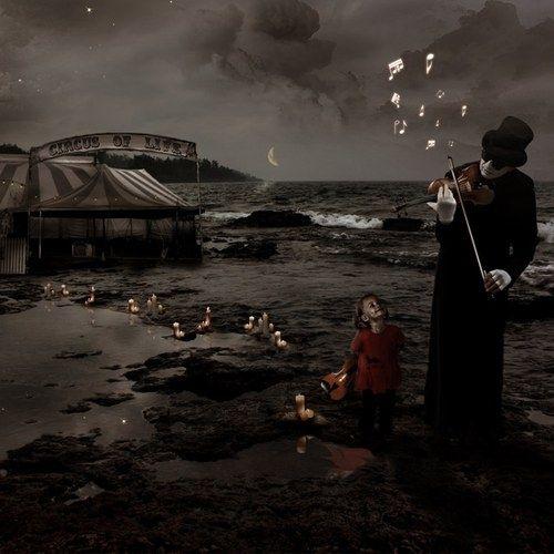 Portada de Álbum "Life Circus", de Pedro Gonçalves