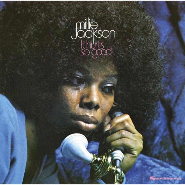 Portada del álbum "It Hurts So Good", de Millie Jackson