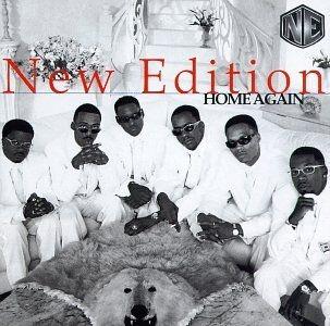 Portada de Álbum "Home Again ", de New Edition