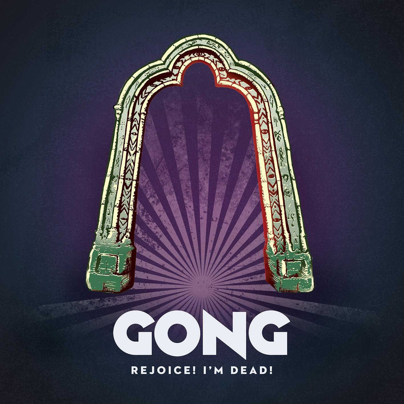 Portada de Álbum "Rejoice! I'm Dead!", de Gong