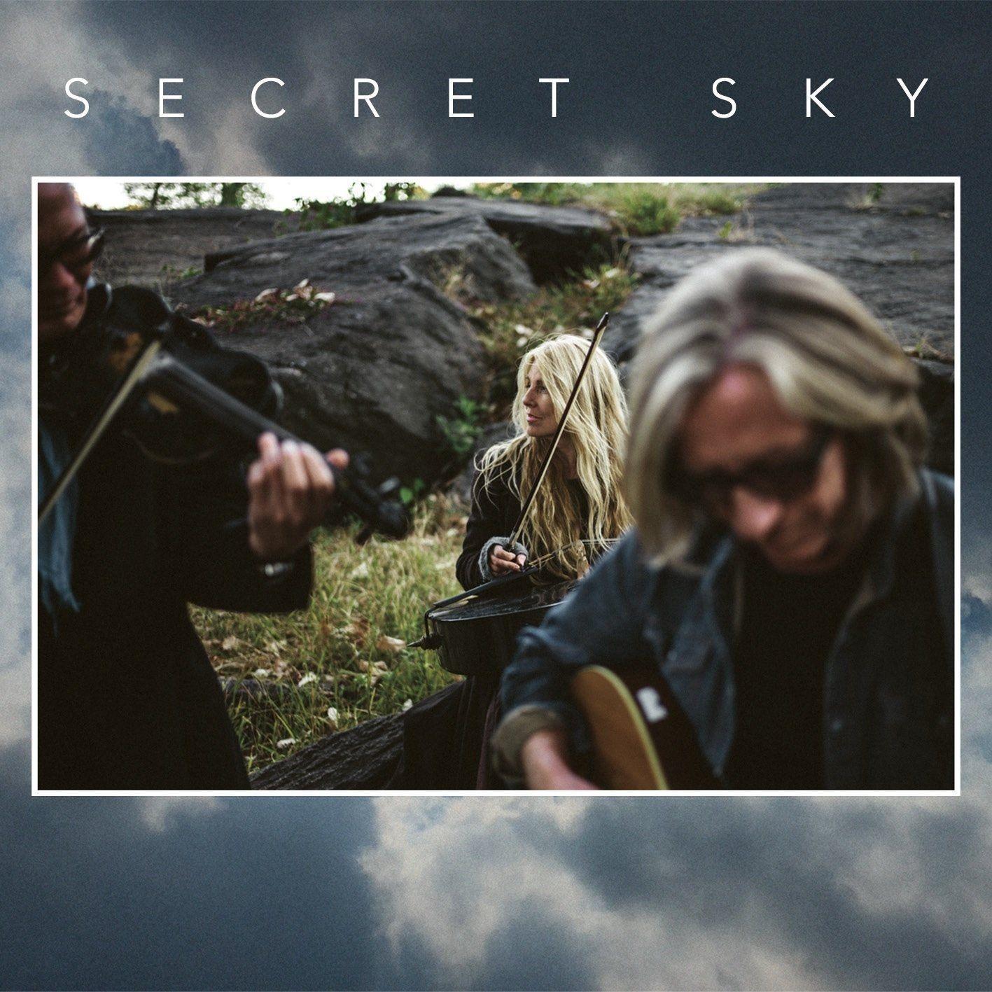 Portada de Álbum "Secret Sky", de Secret Sky