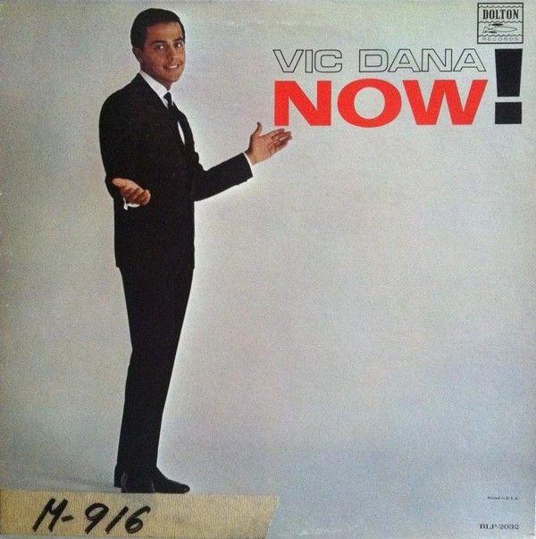 Portada de Álbum "Now!", de Vic Dana