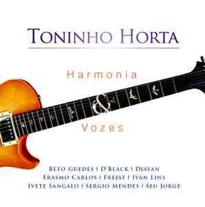 Portada de Álbum "Harmonia e Vozes", de Toninho Horta