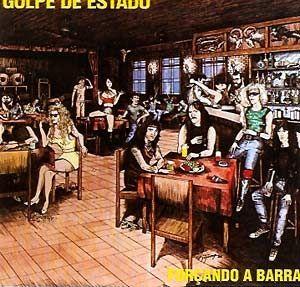 Portada de Álbum "Golpe De Estado - 10 ANos Ao Vivo", de Golpe de Estado