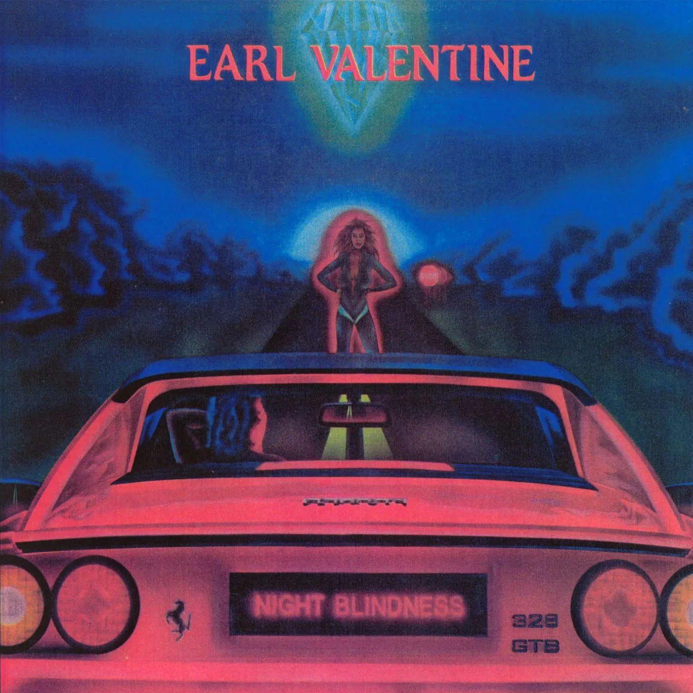 Portada de Álbum "Night Blindness", de Earl Valentine