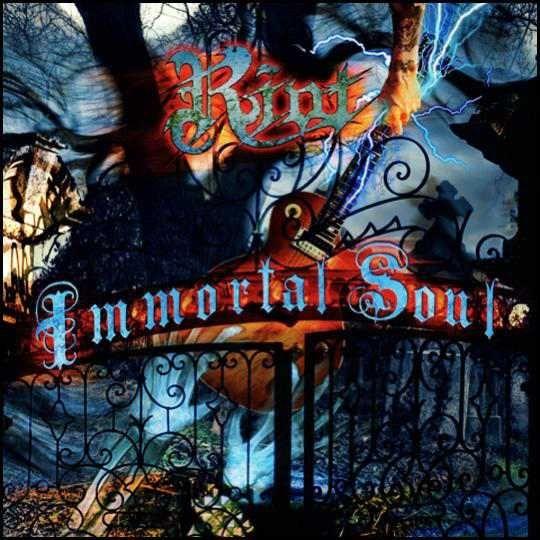 Capa do Álbum "Immortal Soul", de Riot
