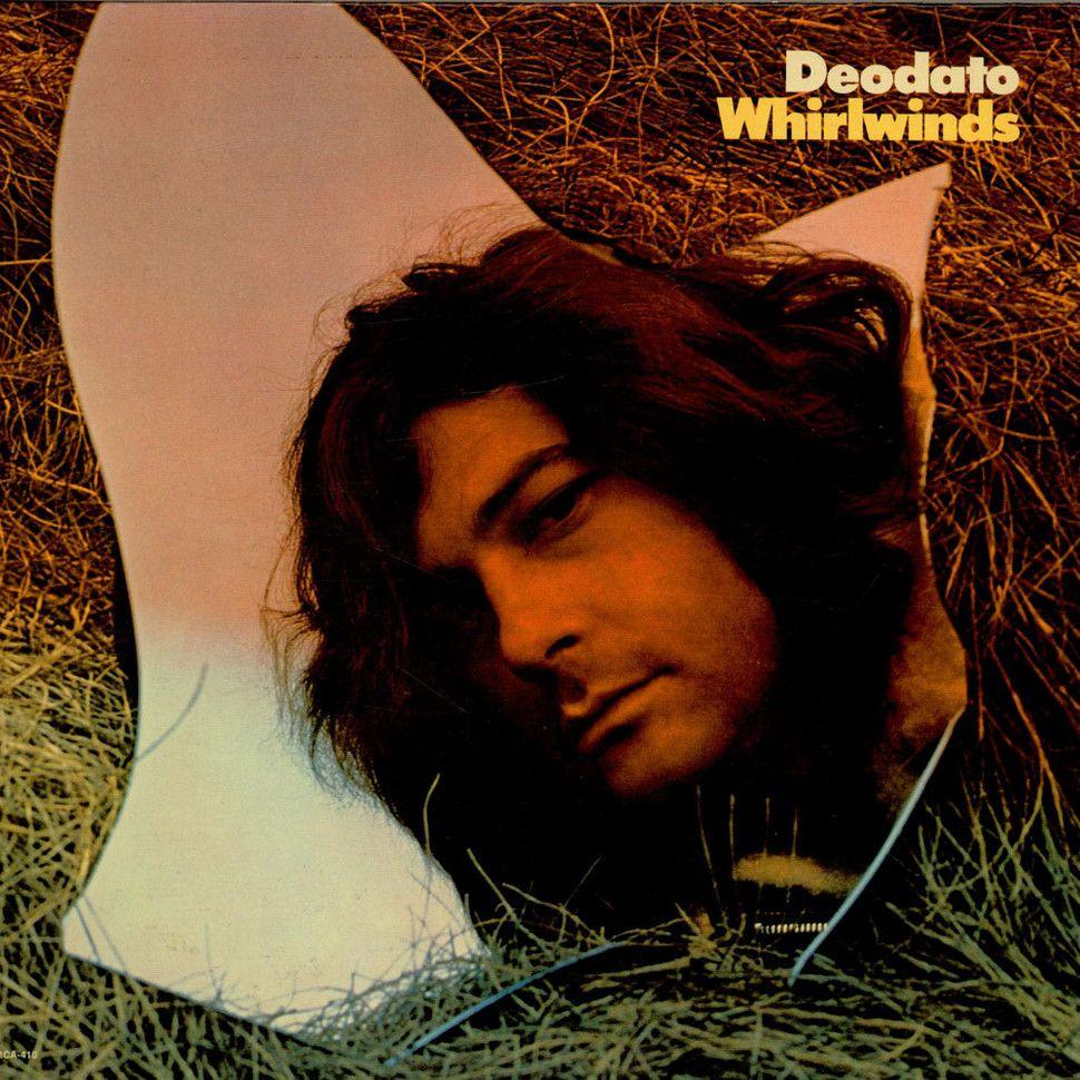 Capa do álbum "Whirlwinds", de Eumir Deodato