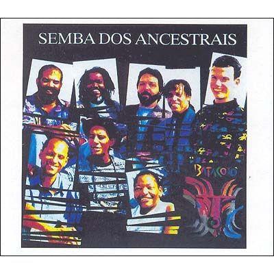 Portada de Álbum "Semba dos Ancestrais", de Batacotô