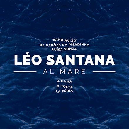 Portada de Álbum "Al Mare (Léo Santana Ao Vivo / 2020)", de Léo Santana