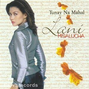 Capa do Álbum "Tunay Na Mahal", de Lani Misalucha